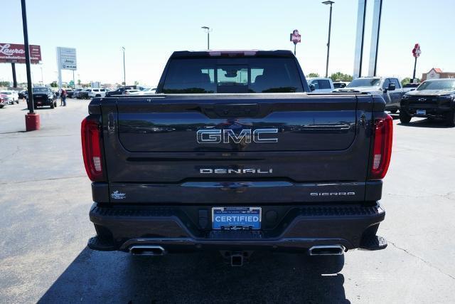 used 2024 GMC Sierra 1500 car, priced at $65,995