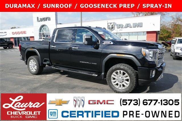 used 2023 GMC Sierra 2500 car, priced at $62,495