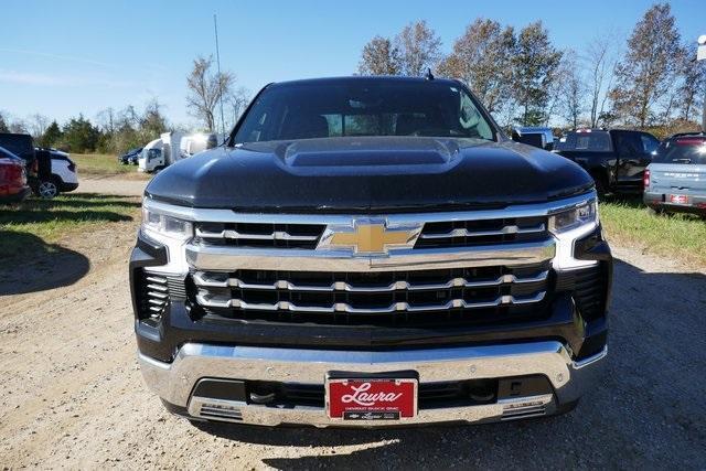 new 2025 Chevrolet Silverado 1500 car, priced at $58,665