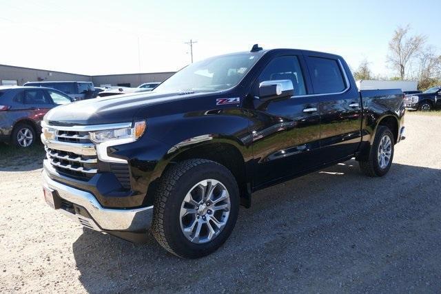 new 2025 Chevrolet Silverado 1500 car, priced at $58,665