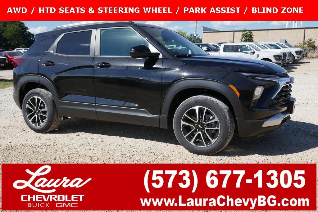 new 2026 Chevrolet TrailBlazer car, priced at $27,449