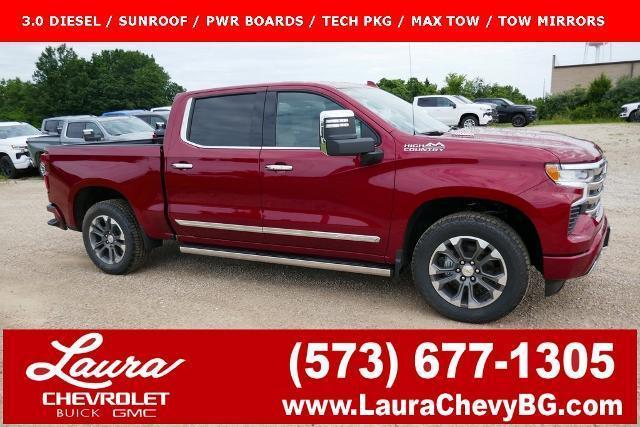 new 2025 Chevrolet Silverado 1500 car, priced at $64,225