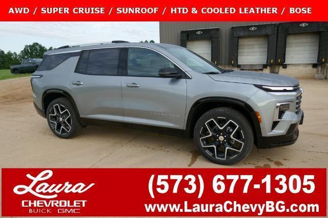 new 2025 Chevrolet Traverse car, priced at $56,295