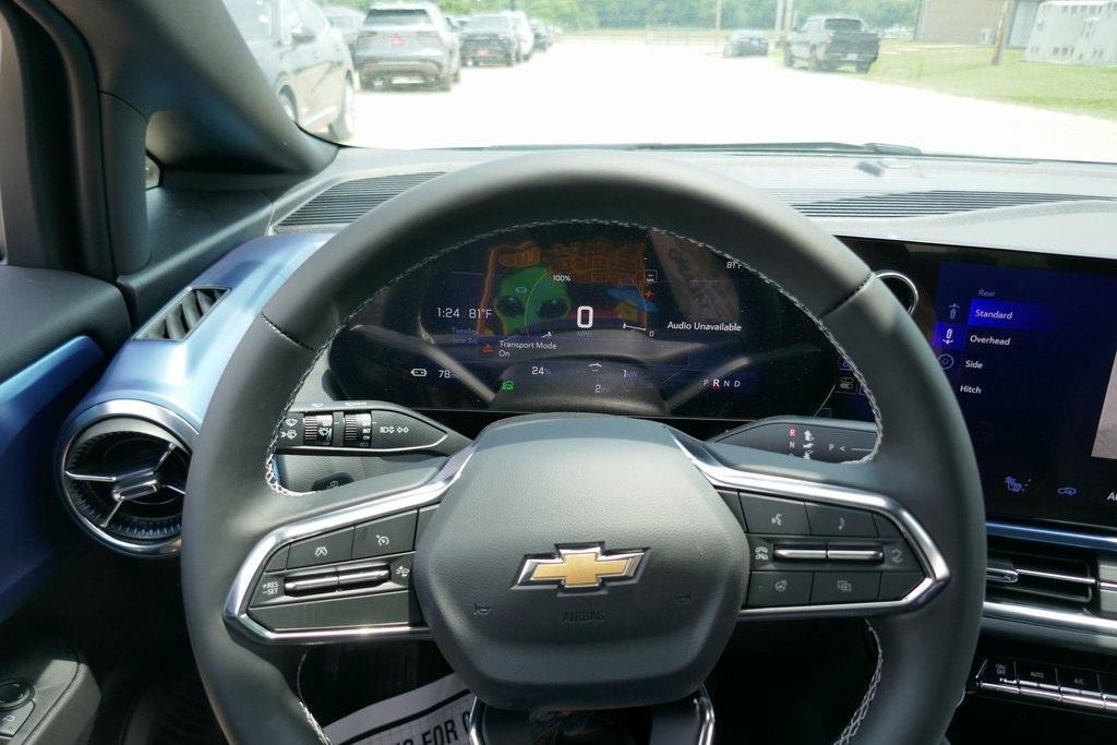 new 2025 Chevrolet Equinox EV car, priced at $35,788