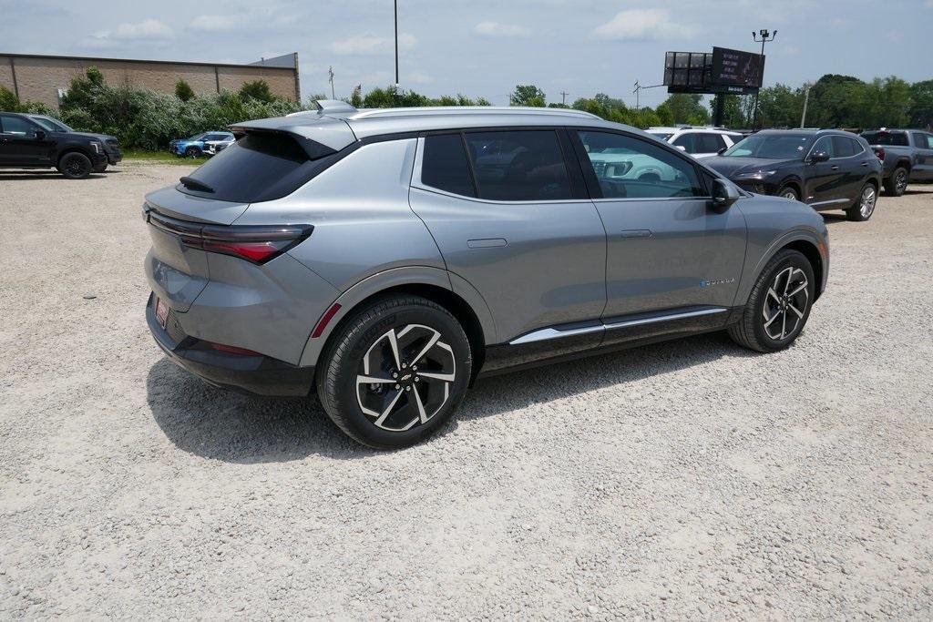 new 2025 Chevrolet Equinox EV car, priced at $35,788