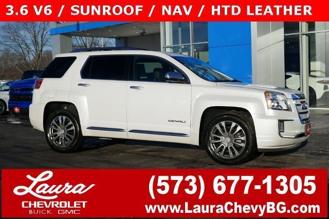 used 2017 GMC Terrain car, priced at $16,495