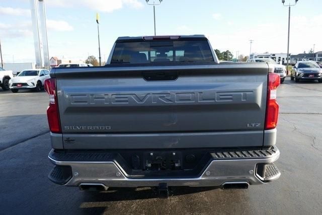 used 2021 Chevrolet Silverado 1500 car, priced at $35,995