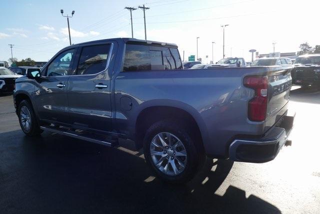 used 2021 Chevrolet Silverado 1500 car, priced at $35,995