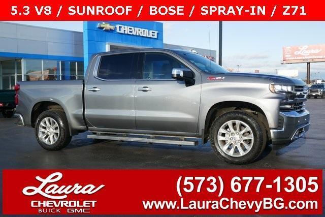 used 2021 Chevrolet Silverado 1500 car, priced at $35,995