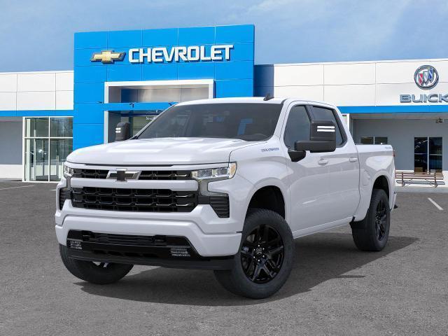 new 2025 Chevrolet Silverado 1500 car, priced at $55,935