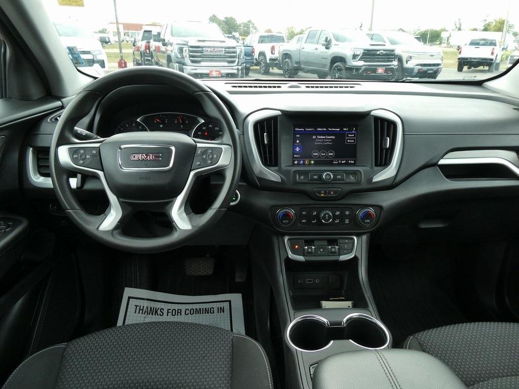 used 2024 GMC Terrain car, priced at $24,995