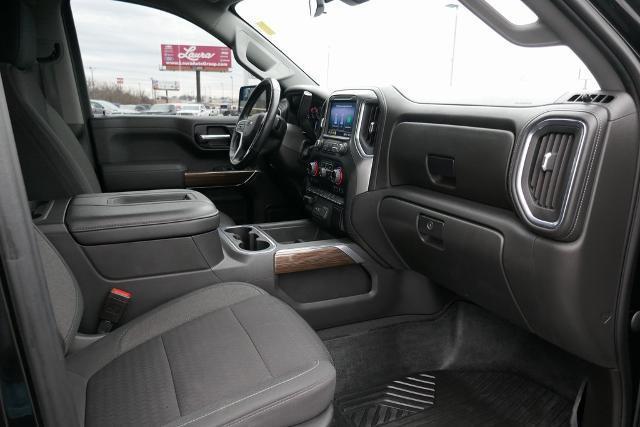 used 2021 Chevrolet Silverado 1500 car, priced at $33,995