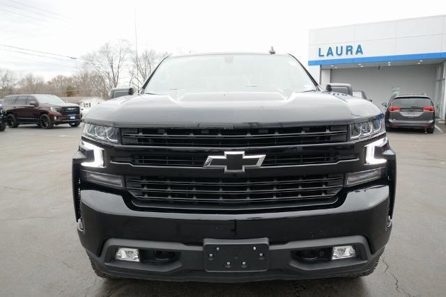 used 2021 Chevrolet Silverado 1500 car, priced at $33,995