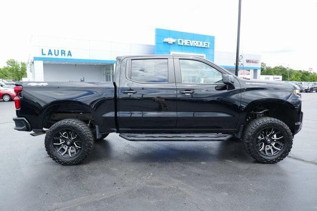 used 2022 Chevrolet Silverado 1500 Limited car, priced at $42,995