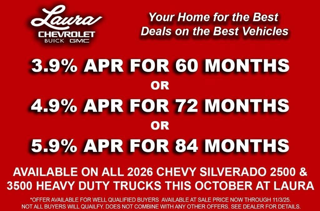 new 2026 Chevrolet Silverado 3500 car, priced at $78,392