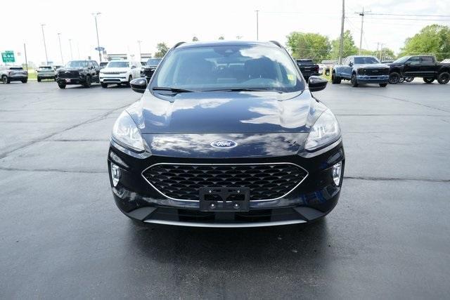 used 2020 Ford Escape car, priced at $19,495