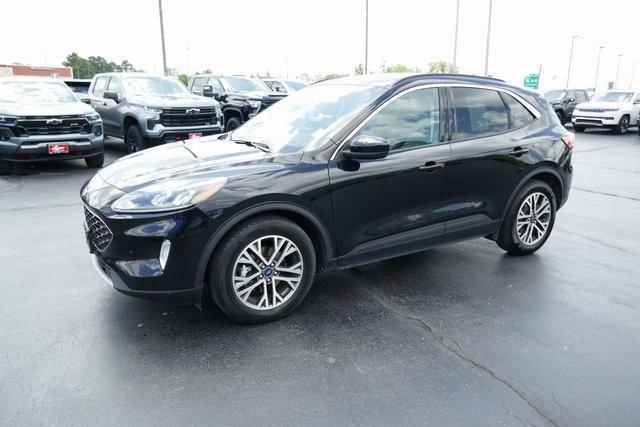 used 2020 Ford Escape car, priced at $19,495