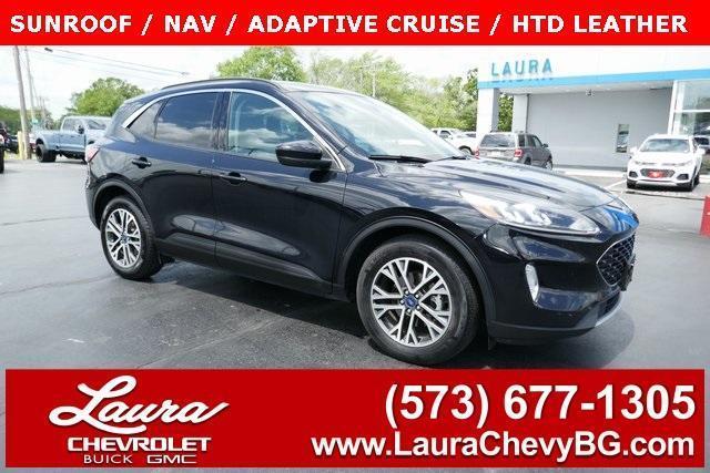 used 2020 Ford Escape car, priced at $19,495