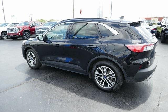 used 2020 Ford Escape car, priced at $19,495