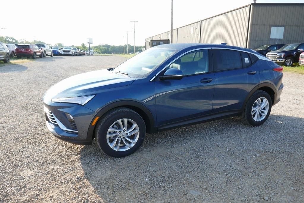 new 2025 Buick Envista car, priced at $24,602