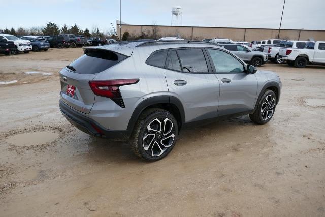 new 2025 Chevrolet Trax car, priced at $24,880