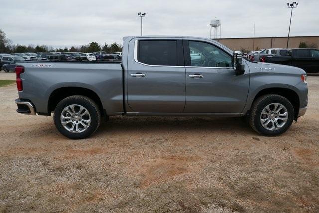 new 2025 Chevrolet Silverado 1500 car, priced at $55,400