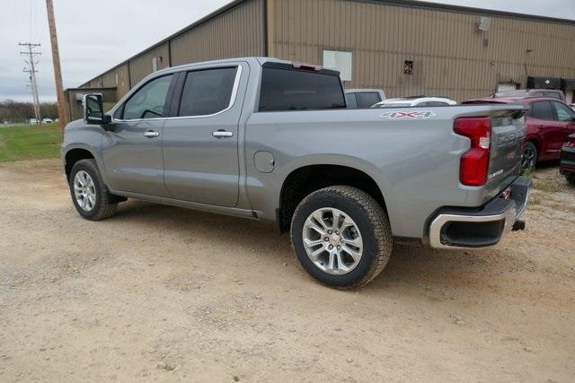 new 2025 Chevrolet Silverado 1500 car, priced at $55,400