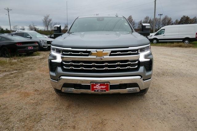 new 2025 Chevrolet Silverado 1500 car, priced at $55,400