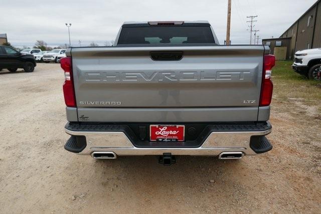 new 2025 Chevrolet Silverado 1500 car, priced at $55,400