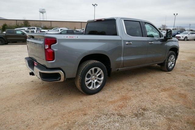 new 2025 Chevrolet Silverado 1500 car, priced at $55,400