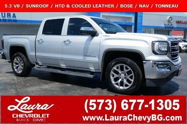 used 2017 GMC Sierra 1500 car, priced at $29,995