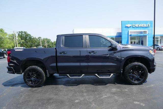 used 2022 Chevrolet Silverado 1500 car, priced at $43,995