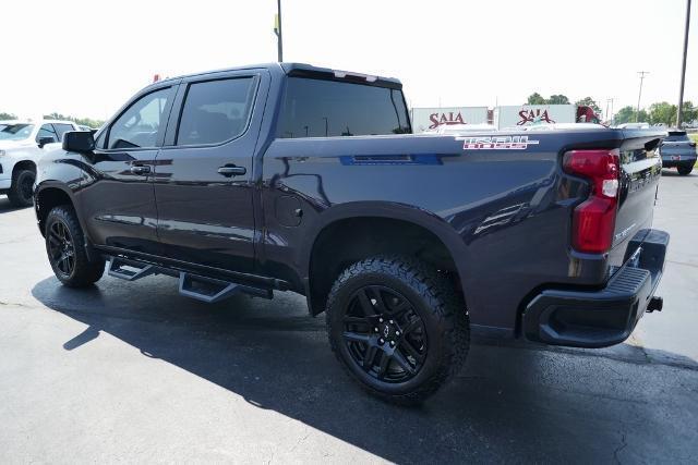 used 2022 Chevrolet Silverado 1500 car, priced at $43,995