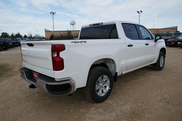 new 2025 Chevrolet Silverado 1500 car, priced at $40,334