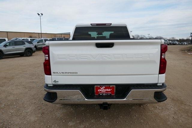 new 2025 Chevrolet Silverado 1500 car, priced at $40,334