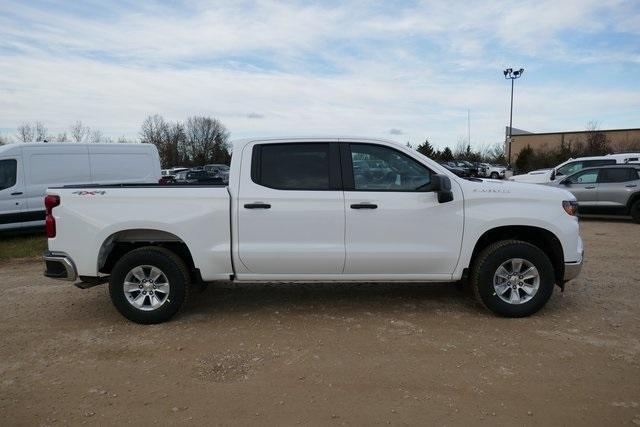 new 2025 Chevrolet Silverado 1500 car, priced at $40,334