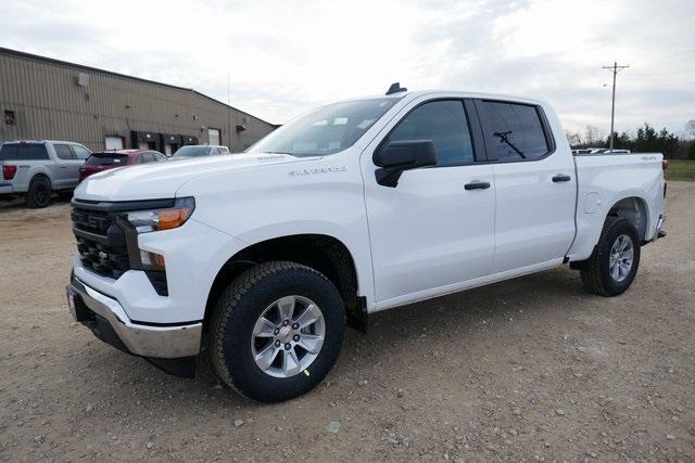 new 2025 Chevrolet Silverado 1500 car, priced at $40,334