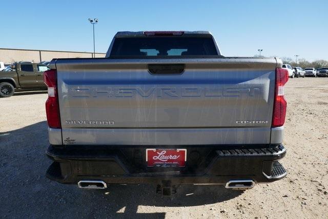 new 2025 Chevrolet Silverado 1500 car, priced at $49,495