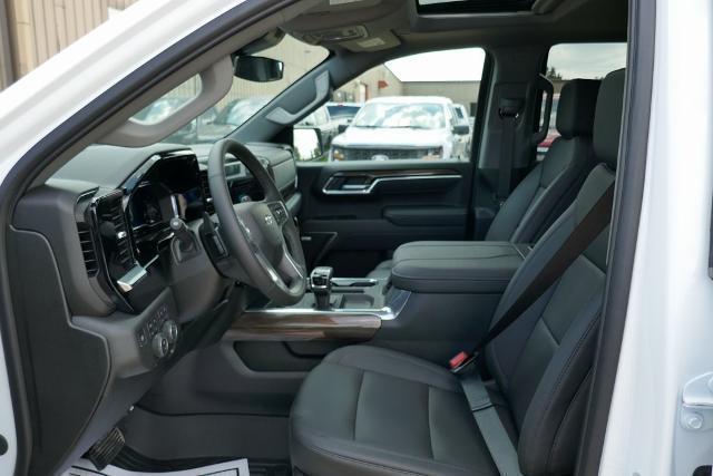 new 2025 Chevrolet Silverado 1500 car, priced at $57,140