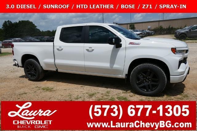 new 2025 Chevrolet Silverado 1500 car, priced at $57,140