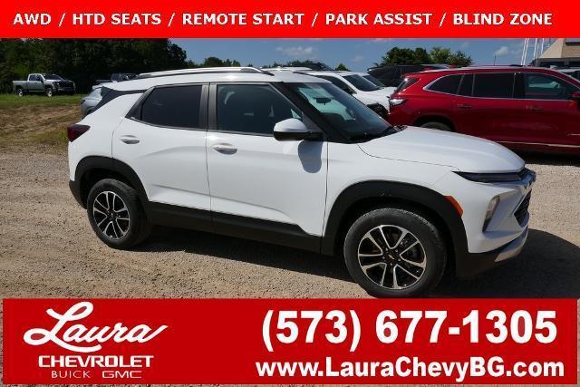 new 2026 Chevrolet TrailBlazer car, priced at $27,854