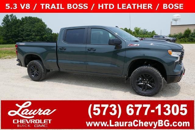 new 2025 Chevrolet Silverado 1500 car, priced at $53,435
