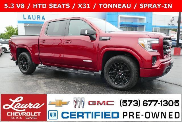 used 2022 GMC Sierra 1500 Limited car, priced at $35,995