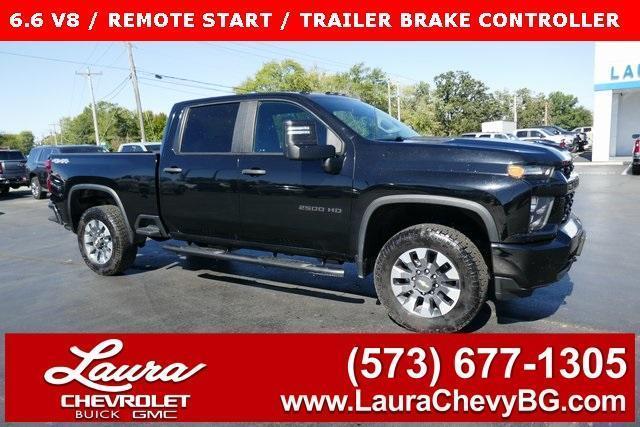 used 2021 Chevrolet Silverado 2500 car, priced at $36,995