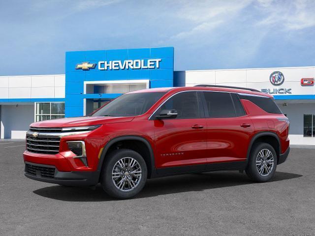 new 2025 Chevrolet Traverse car, priced at $45,540