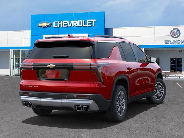 new 2025 Chevrolet Traverse car, priced at $45,540
