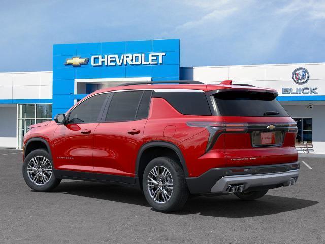 new 2025 Chevrolet Traverse car, priced at $45,540