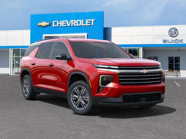 new 2025 Chevrolet Traverse car, priced at $45,540