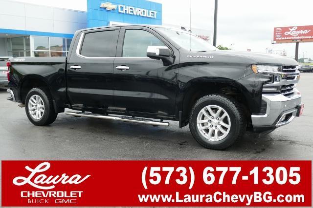 used 2020 Chevrolet Silverado 1500 car, priced at $33,495