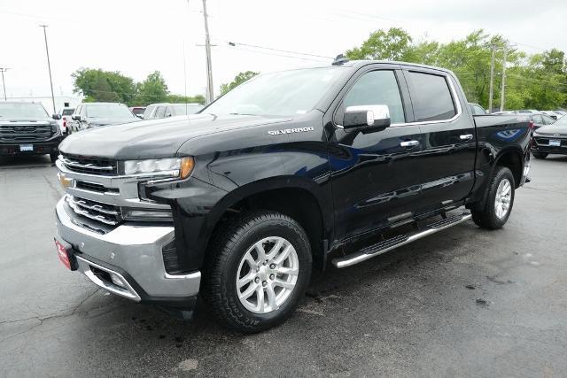 used 2020 Chevrolet Silverado 1500 car, priced at $33,495
